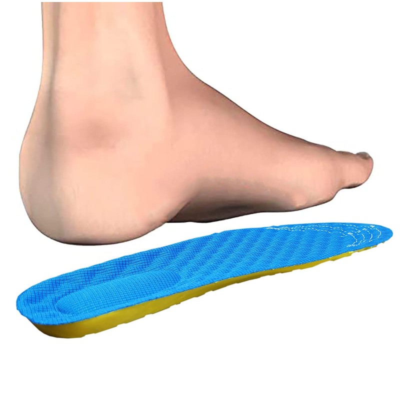 Everyday Use Memory Foam Insoles Ergonomic Shock Absorbing Orthotic Shock