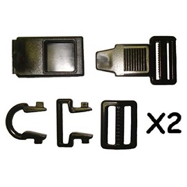 Vance Leather Fast Hook DOT Approved Helmet Quick Release (2)