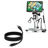 BoxWave Cable Compatible with Elikliv LCD Digital Microscope (7 in)