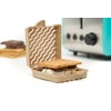 Toaster S’mores - Made indoors, No fire, sharp stick or