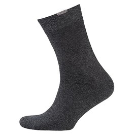 Nur Der Men's Calf Socks, 485525/Herren PasstPerfektSocken3er, Grey (Anthrazitmelange 926), 6/8 (Manufacturer size: 39-42)