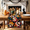 Camino de Mesa Dia de Muertos Decoracion Halloween,183 x 33cm