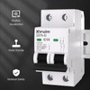 KERWINN Miniature Circuit Breaker 120V/240V ac Circuit Breaker 2Pole 20Amp