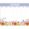 Gina B Designs-Weekly Planner Calendar Pad with Attachable Magnet- Blue