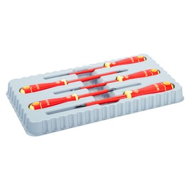 バーコ FIT絶縁ドライバー5本セット B220.005 絶縁工具(ドライバー)