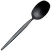 Lucky Wood 0-12605-090 Spoon Meteora Satin Black Tea Spoon