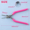 LEONTOOL Bail Making Pliers 2mm and 2.5mm Wire Bending Pliers