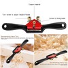 Tailplane 10 inch Adjustable Spokeshave with Flat Base Adjustable Adjustment