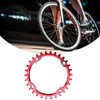 Bicycle Chainring, 30T 104 mm BCD Aluminium Alloy Single Speed