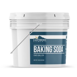 Earthborn Elements Baking Soda (1 Gallon) Sodium Bicarbonate, Cooking, Cleaning & Deodorizing