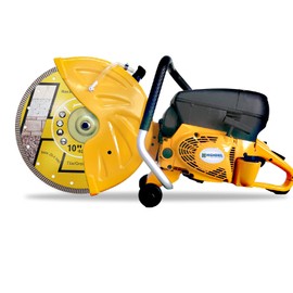 HIGHDRIL Diamond Cutting Disc 250 mm Super Thin Cutting for Concrete, Granite, Natural Stone, Brick, Dry Cutting