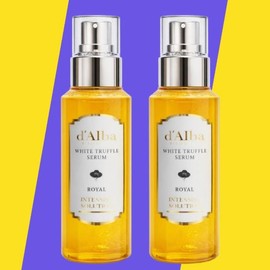 [Dalba] [Maxclinic] Season 5 Dalba Mist Royal Serum White Truffle 160ml 2 Pieces (48414582) / [달바] [맥스클리닉] 시즌5 달바 미스트 로얄 세럼 화이트 트러플 160ml 2개 (48414582)