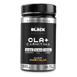 Black Supplements Cla Carnitina 1kg 100servs