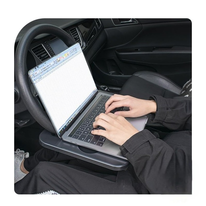JFOLKS No Meals or Work! The Driver Seat Table Makes