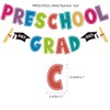 Preschool Graduation Banner 2023, Preschool Graduation Party Decorations 2023, Elementary