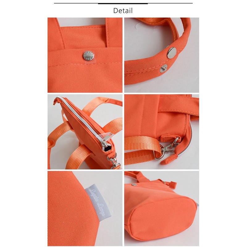 Legato Largo LH-D1441 2-Way Shoulder Bag, Osanpo Bag, MGR, Free