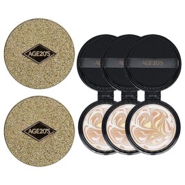 AGE2WENNESS [Age20S] Age20S Pact Ampoule Essence Luxe Gold Edition No. 21, 2 main products, 3 refills / [에이지투웨니스] 에이지20S 팩트 앰플 에센스 럭스 골드 에디션 21호 본품 2개 리필 3개