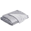 YASMENG Light Grey Cooling Satin Throw Blanket 50 x 60