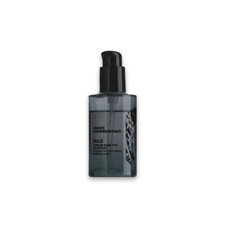 Men's Confidentiality No.8 Face Cream, For Sleeping, Men's Face Cream,