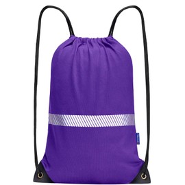 AYKRM Backpack with Drawstring Yellow Orange Rose Gym Bag Sports Bag Gym Bag with Outer Pocket Adjustable Drawstring Gym Bag, purple