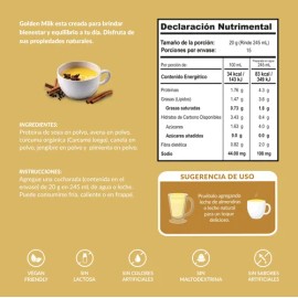 The Mix Superfoods Golden Milk - Bebida Funcional                                                                                                     
