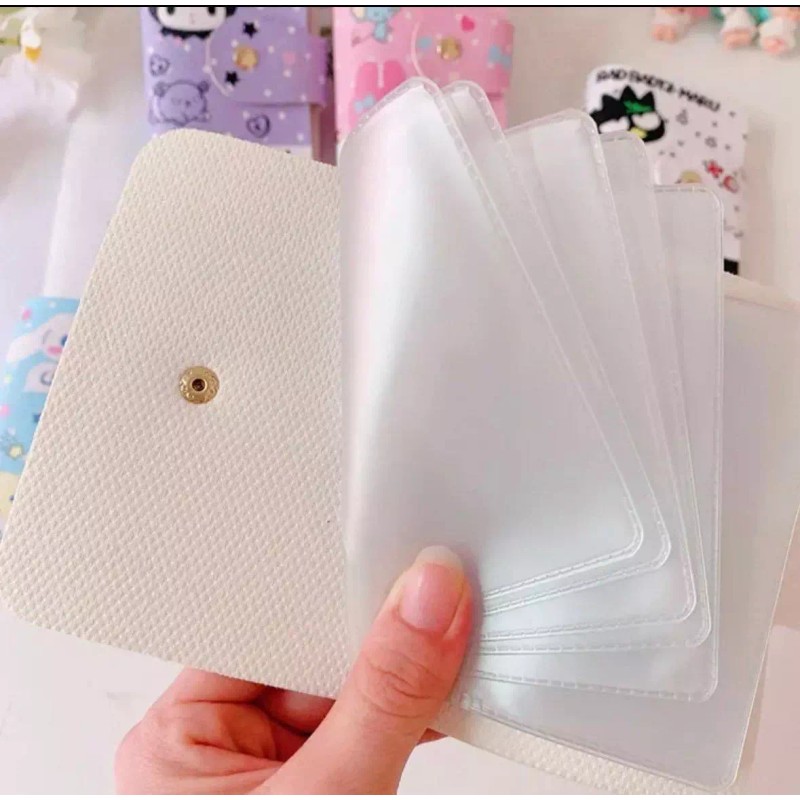 Sanrio Hangyodon Card Holder Wallet