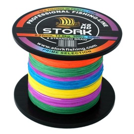Stork HDX8 8x Braided Premium Fishing Line 600 m