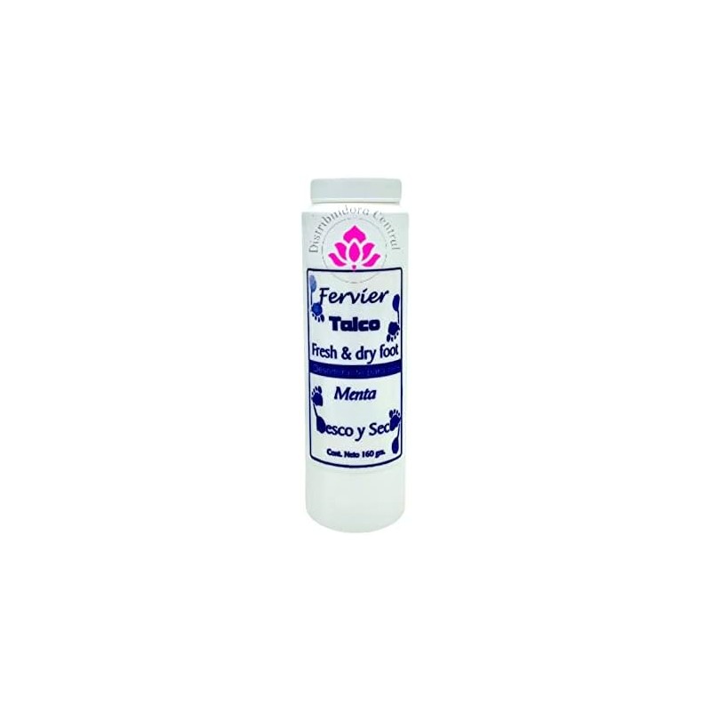 Talco Fresh and Dry Foot Desodorante para Pies JOSS Fervier