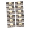 12 PCS Needle Free Sheet Clips ABS Strong Fastening Versatile