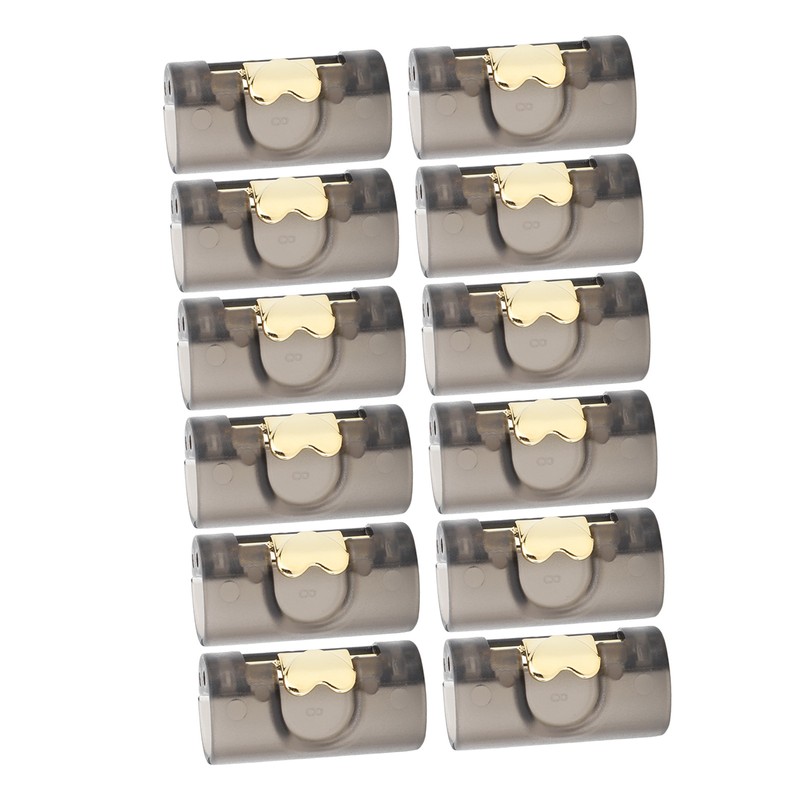 12 PCS Needle Free Sheet Clips ABS Strong Fastening Versatile