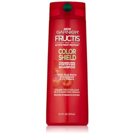 Garnier Fructis Color Shield Shampoo, Color-Treated Hair, 12.5 fl. oz.