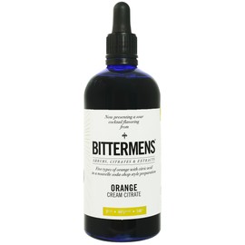Bittermens Orange Cream Citrate Bitter, 14.6 cl