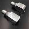MT107+PA011 - Replacement of Chrome Rear FootPeg Compatible with 1995-2008