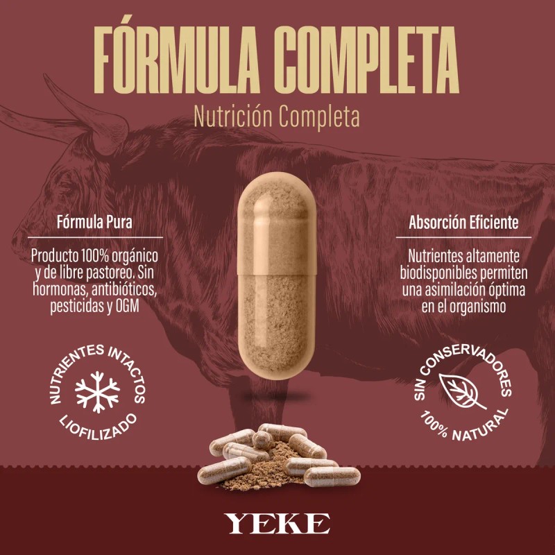 YEKE Holy Liver - El Multivitamnico de la Naturaleza Base