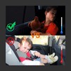 2 PCS Car Window Shades for Baby, Universal Stretchable Window