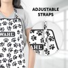 Paw Print Apron