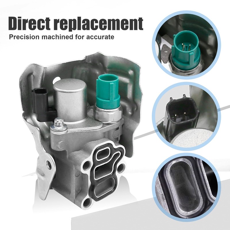 Aynaxcol 15810-RAA-A03 VTEC Solenoid Spool Valve Assembly with Oil Pressure