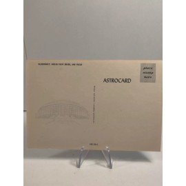 Texas Bluebonnets postcard astrocard 4x6 Bluebonnet Indian paint and yucca