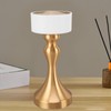 Table Lamp 3 Modes Stepless Dimmable LED Touch Cordless Metal