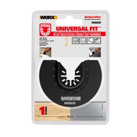 WORX WA5010 Sonicrafter Oscillating Multitool Universal Segment Circular Saw Blade