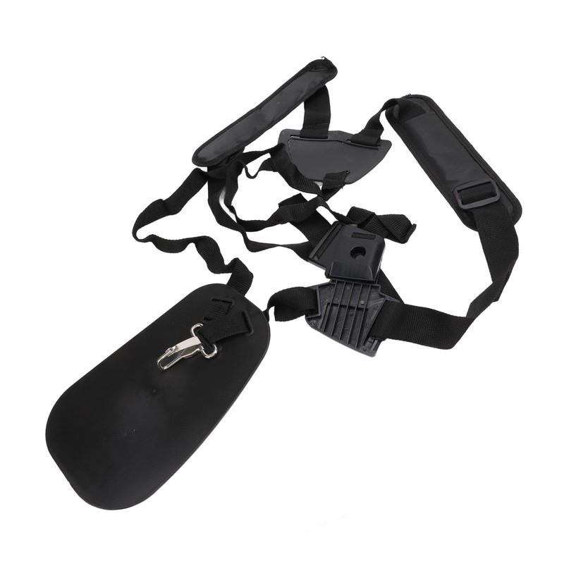Trimmer Double Shoulder Strap Widened Thickened Adjustable Lawn Mower Harness