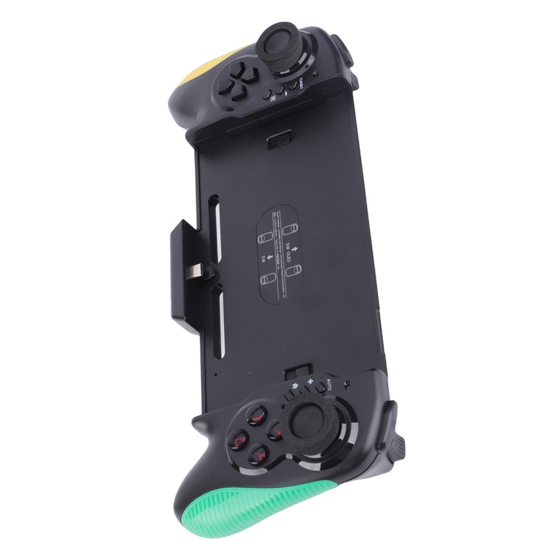 Wireless Controller with Gravity Induction of Six Axes Gyroscope Dual