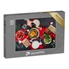puzzleYOU: 100 Piece Christmas Dinner Table with Turkey View from
