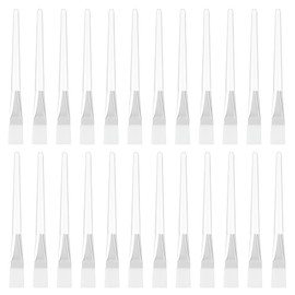 24 Pcs Face Mask Brush,Soft Hair Transparent Face Mask Brush Applicator,Comfortable and Durable Facial Brushes,Multi-functional Beauty Tool for Facial Mask,Body Lotion or Mixed Mask
