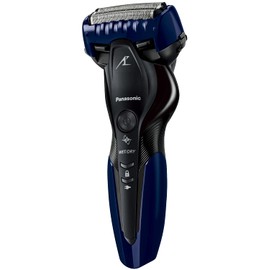 Panasonic ES-CST2T-A Men's Shaver, Lamb Dash, 3 Blades, Can Be Shaved, Blue