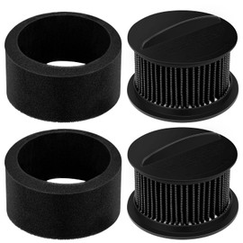 Leadaybetter 2 Replacement Filter for Bissell Power Force & Helix Turbo Inner and Outer Filter Set for Bissell 32R9,203-7913