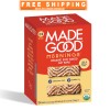 MadeGood Mornings Organic Soft Baked Oat Bars, Variety Pack, 24