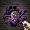 Timethink 12 Inch Guitar and Drum Kit LED Vinyl Record