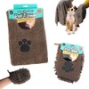 Karrma Ltd. Pet Towels Super Absorbent Microfiber And Pet Mitt