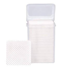 Pack of 200 Lint-Free Nail Wipes, Efficient Cleaning, Eyelash Extension Glue Cloths, Eyelash Extension Nails, Eyelash Glue (White)